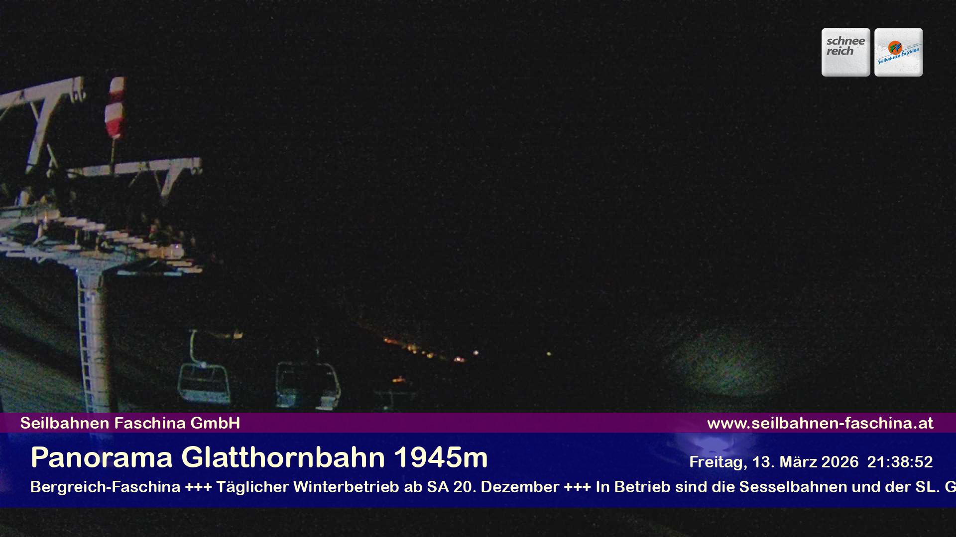 Faschina - Glatthornbahn