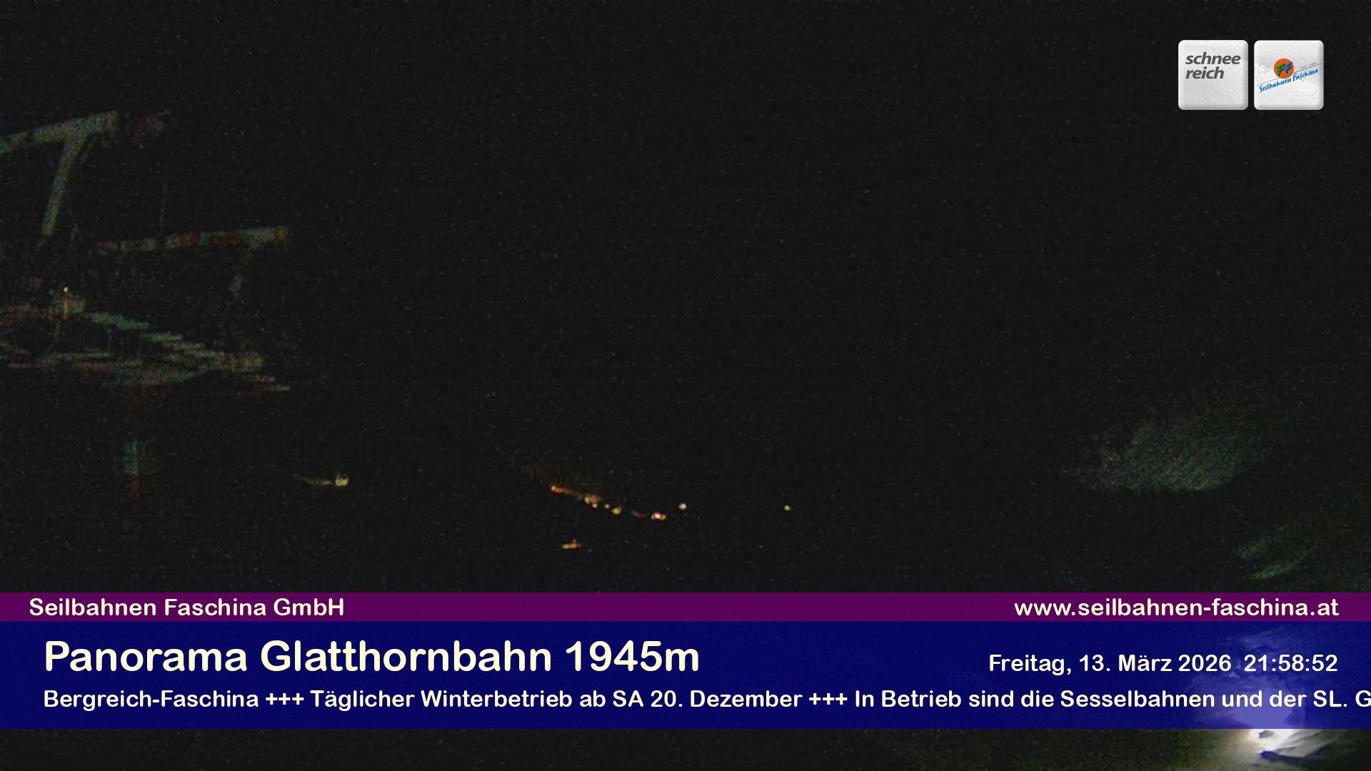 Faschina - Glatthornbahn