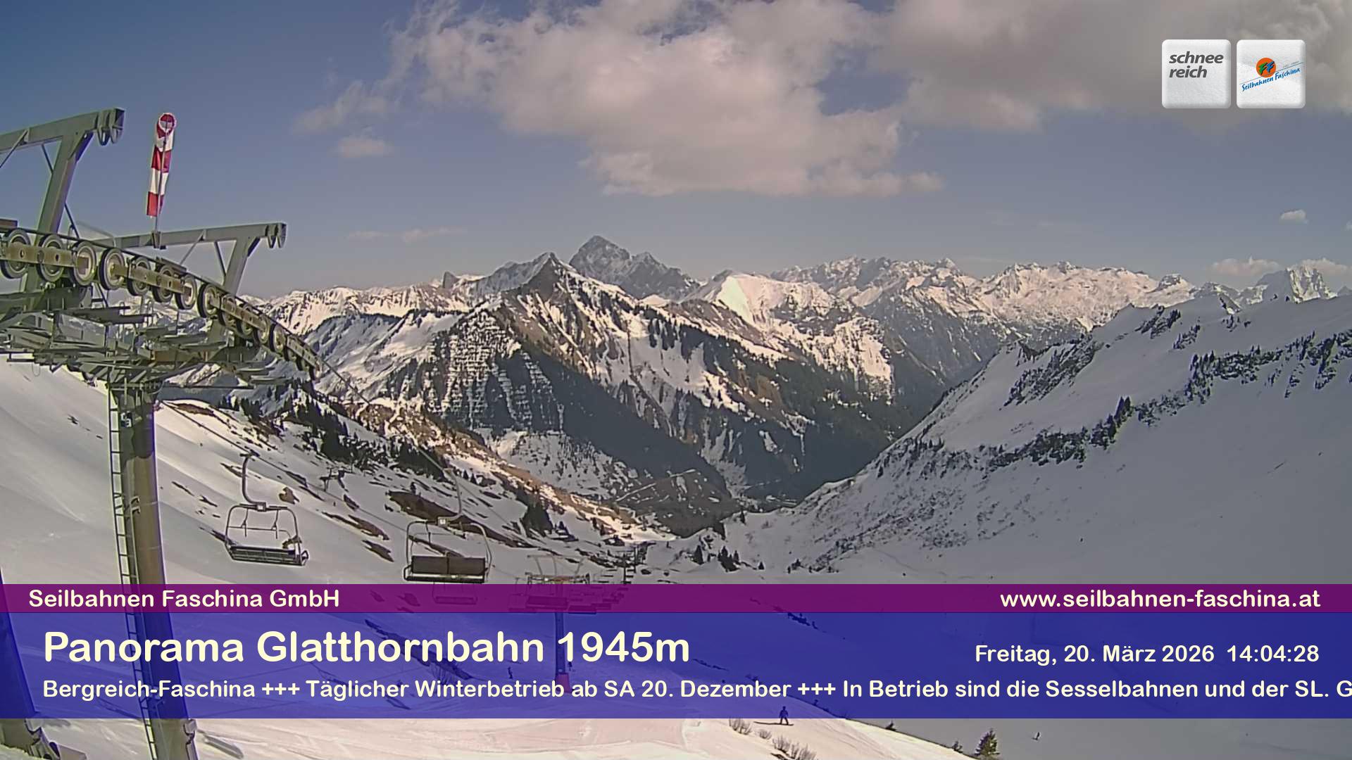 Faschina - Glatthornbahn