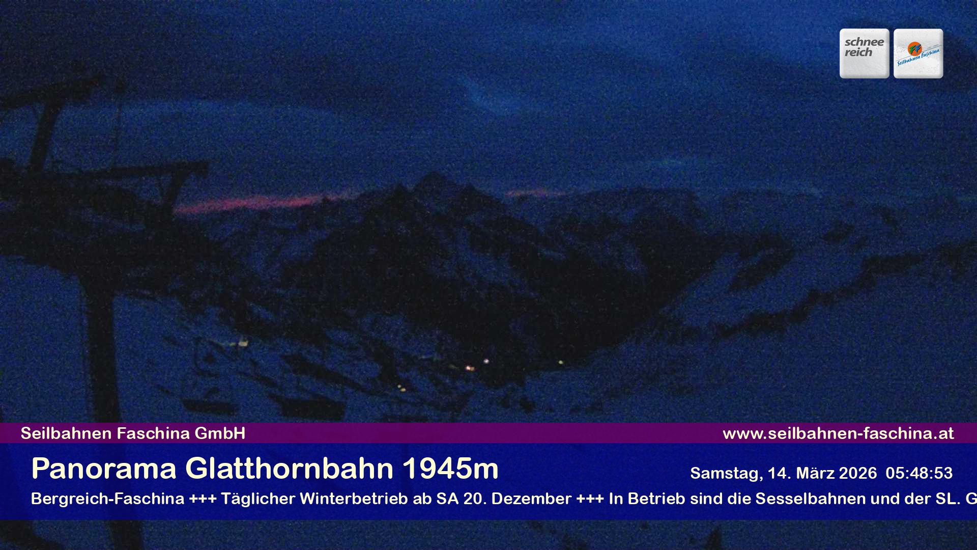 Faschina - Glatthornbahn