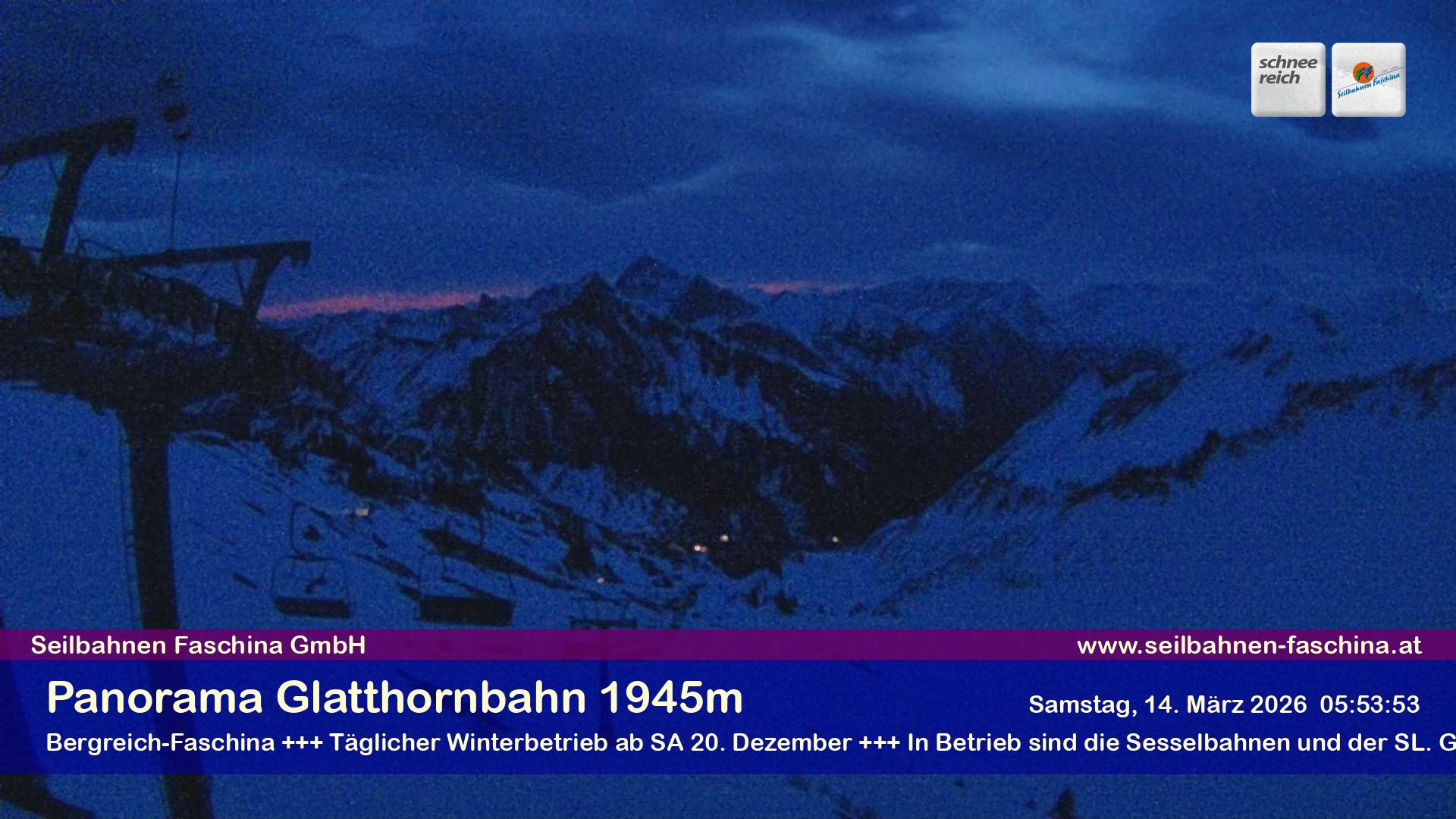 Faschina - Glatthornbahn