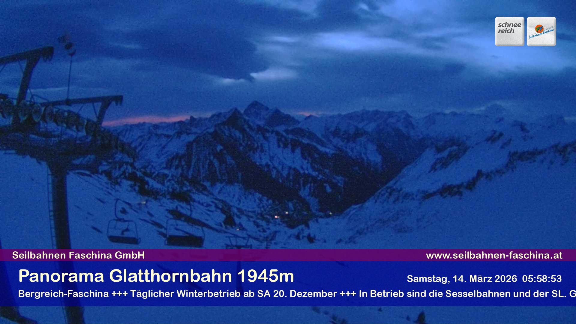 Faschina - Glatthornbahn