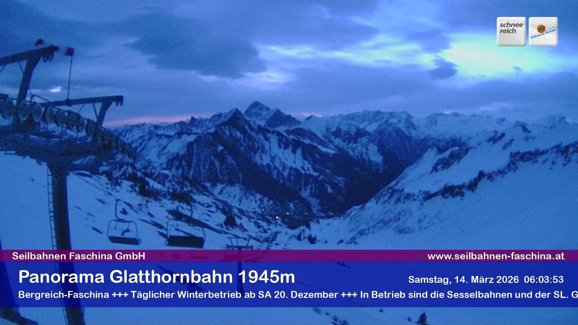 Faschina - Glatthornbahn