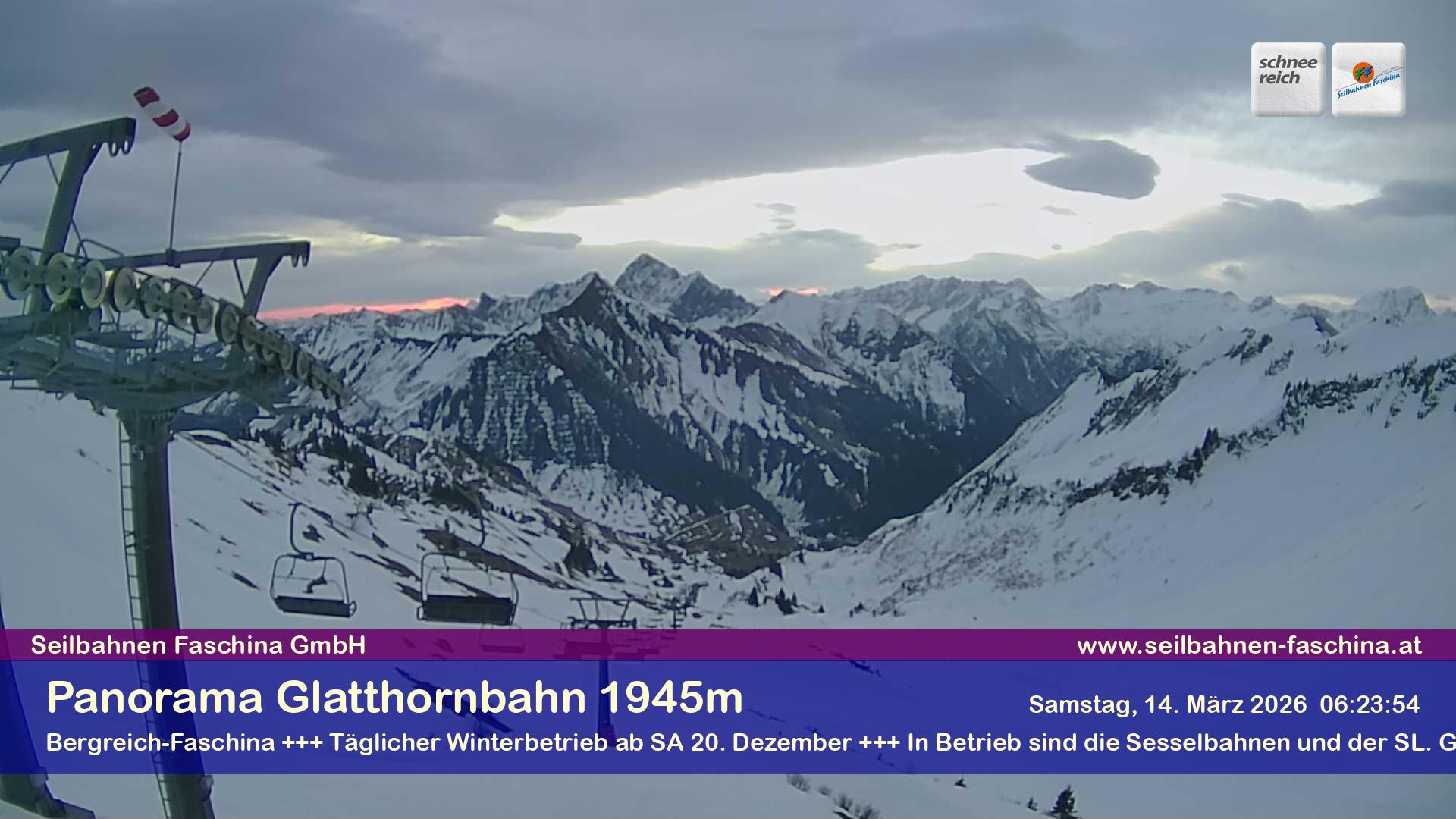 Faschina - Glatthornbahn