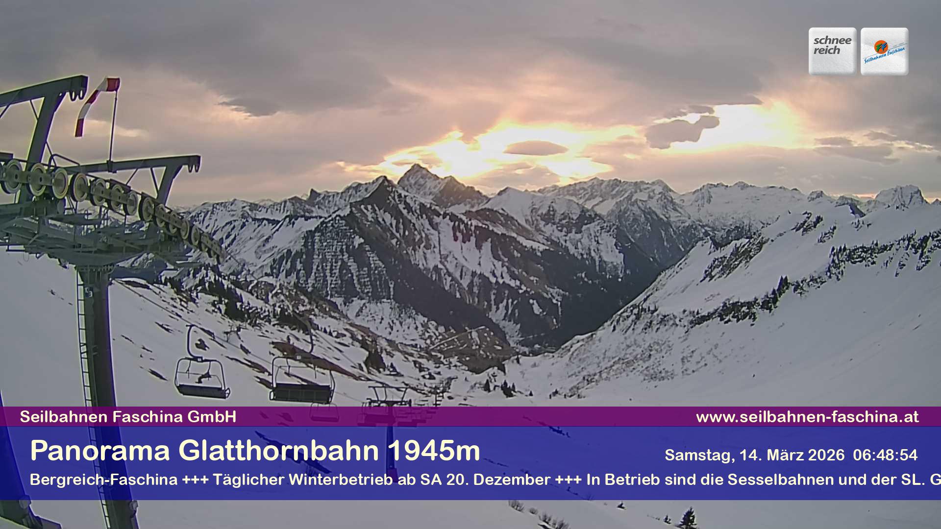 Faschina - Glatthornbahn