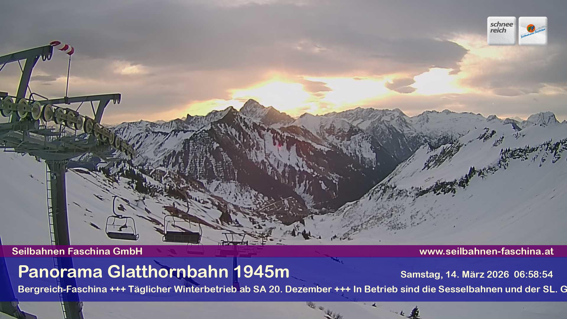 Faschina - Glatthornbahn
