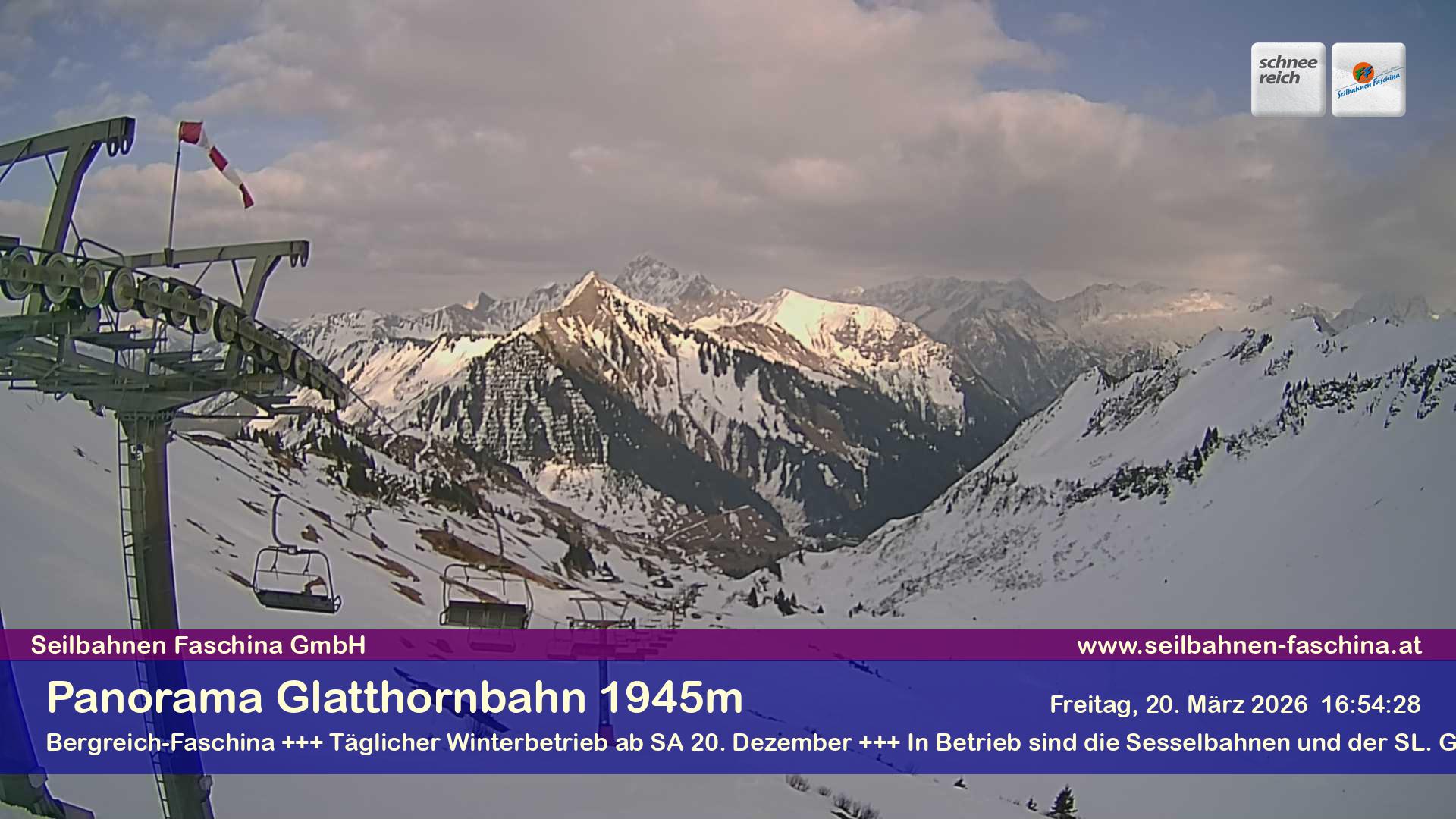 Faschina - Glatthornbahn