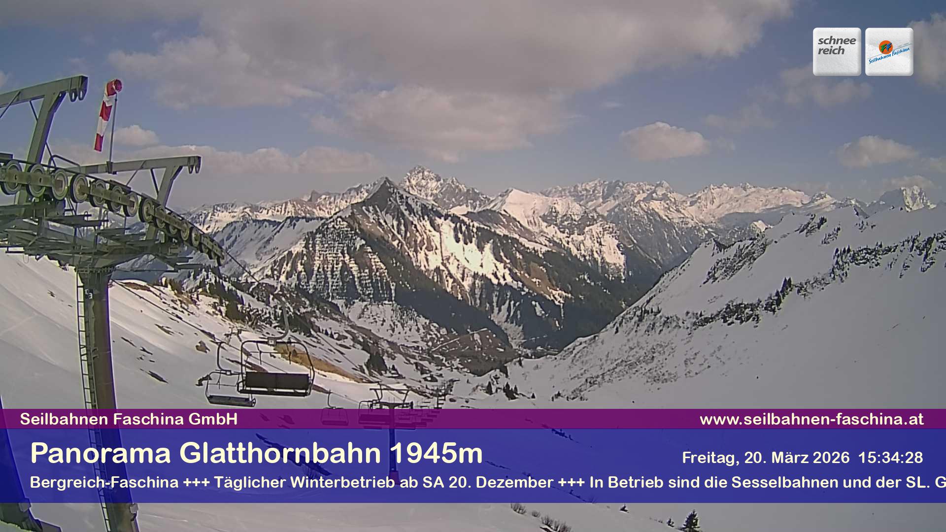 Faschina - Glatthornbahn