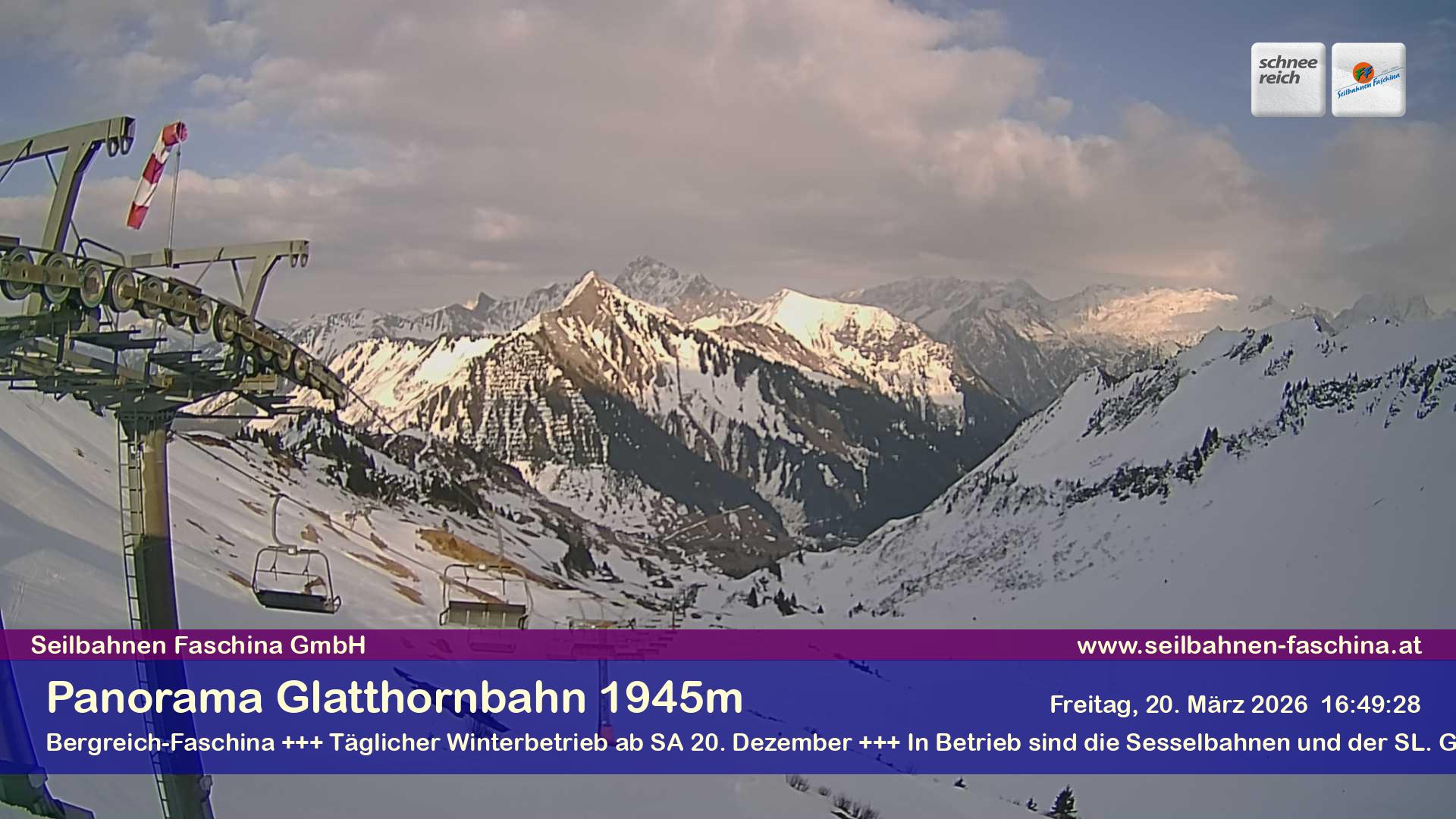 Faschina - Glatthornbahn