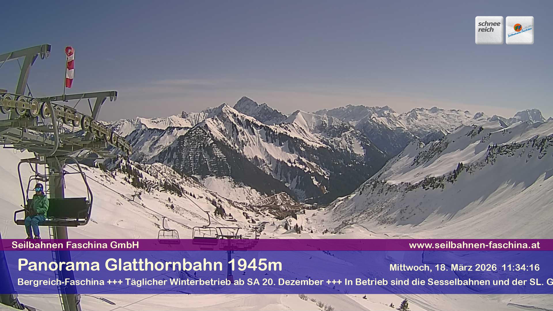 Faschina - Glatthornbahn