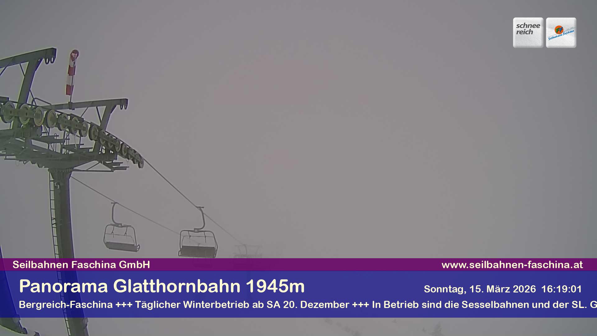 Faschina - Glatthornbahn