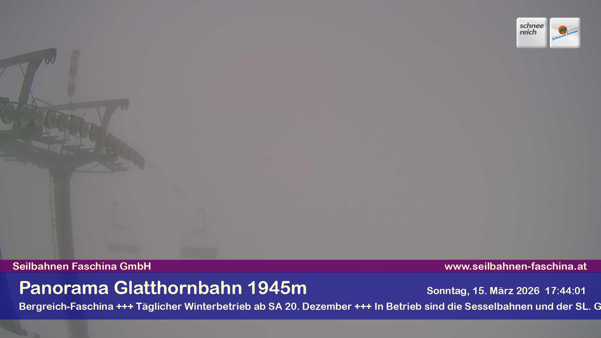 Faschina - Glatthornbahn