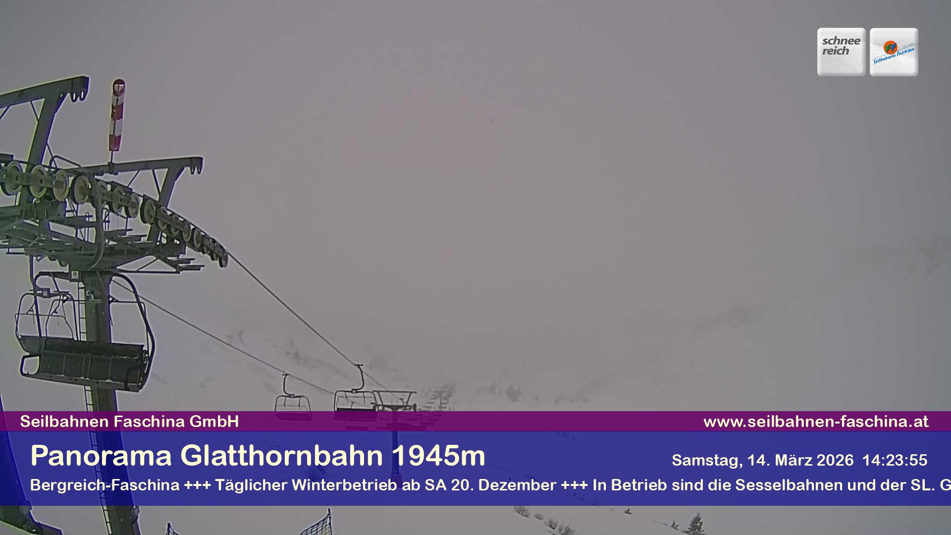Faschina - Glatthornbahn
