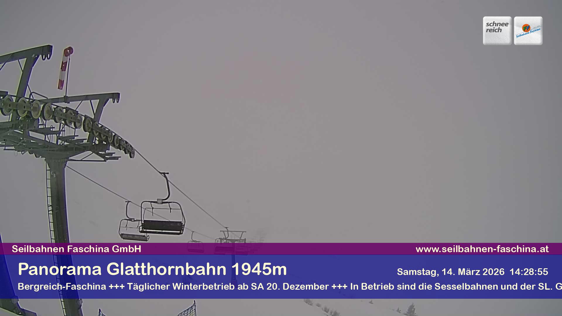 Faschina - Glatthornbahn