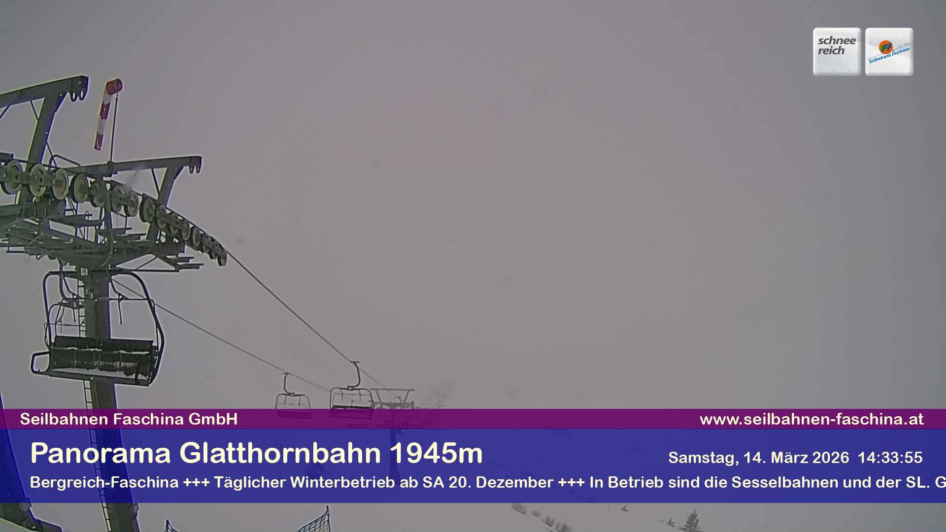 Faschina - Glatthornbahn