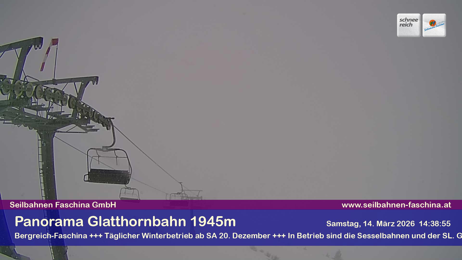 Faschina - Glatthornbahn