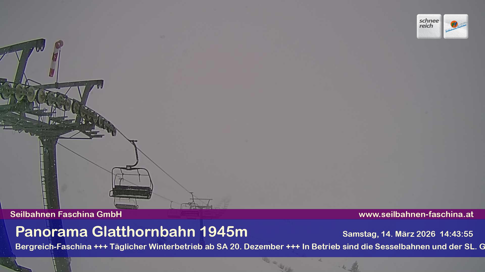 Faschina - Glatthornbahn