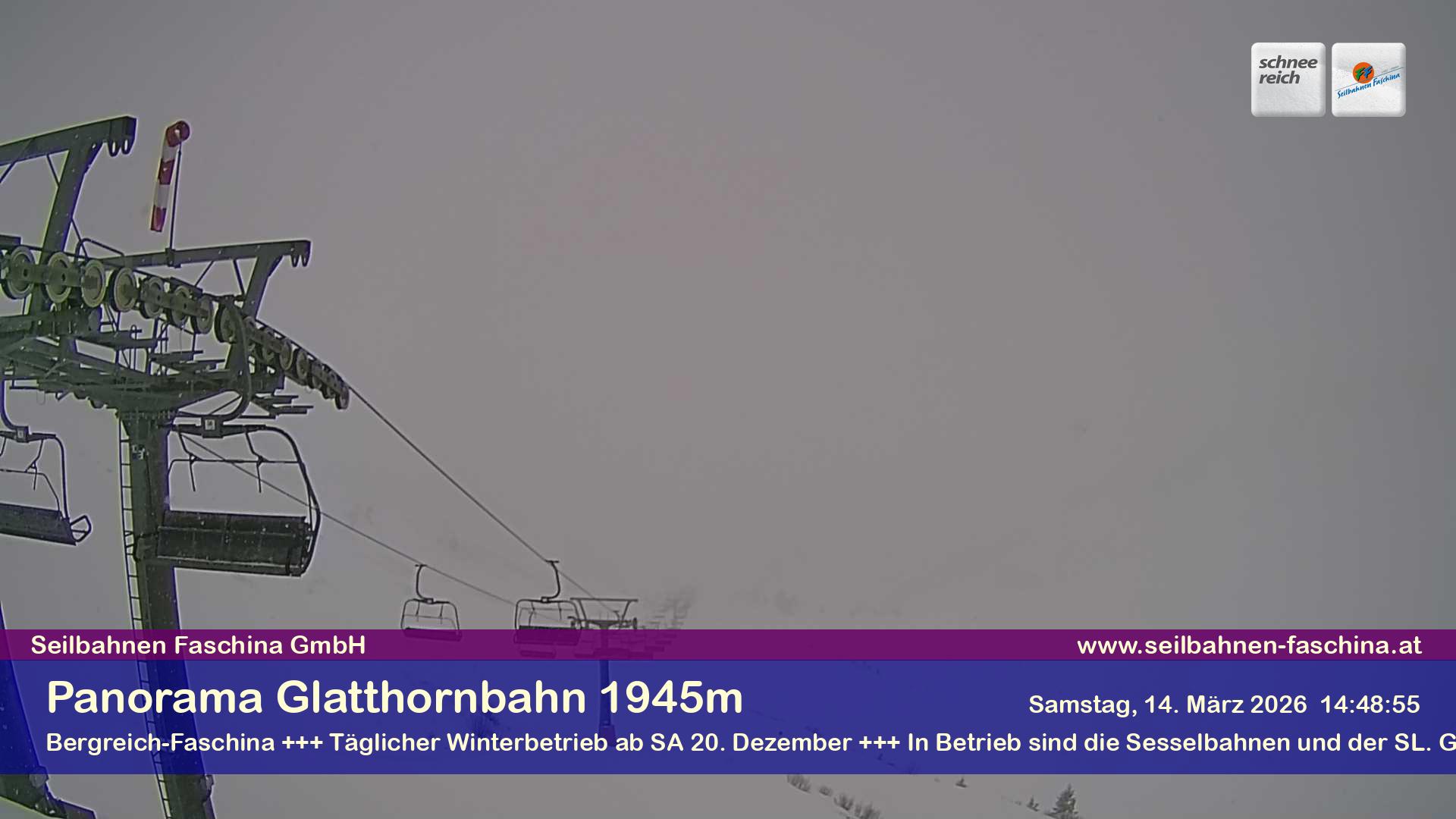 Faschina - Glatthornbahn