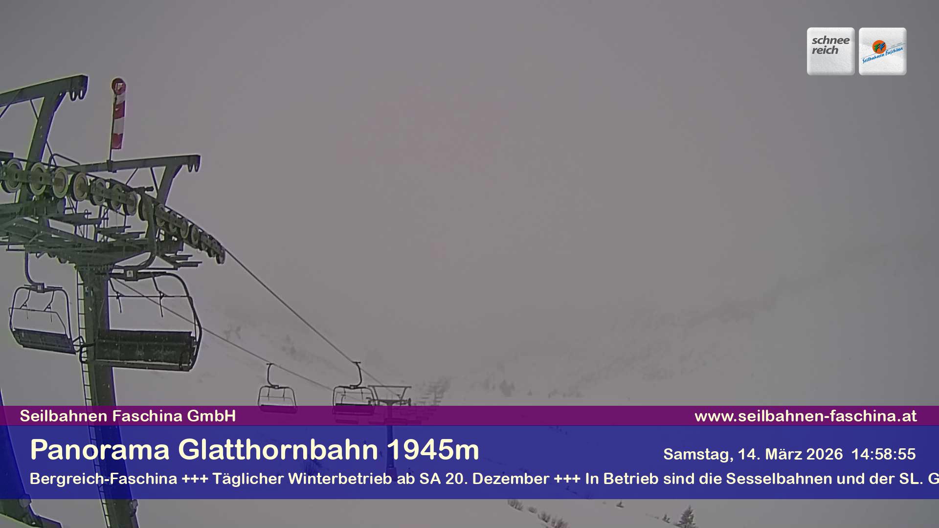 Faschina - Glatthornbahn
