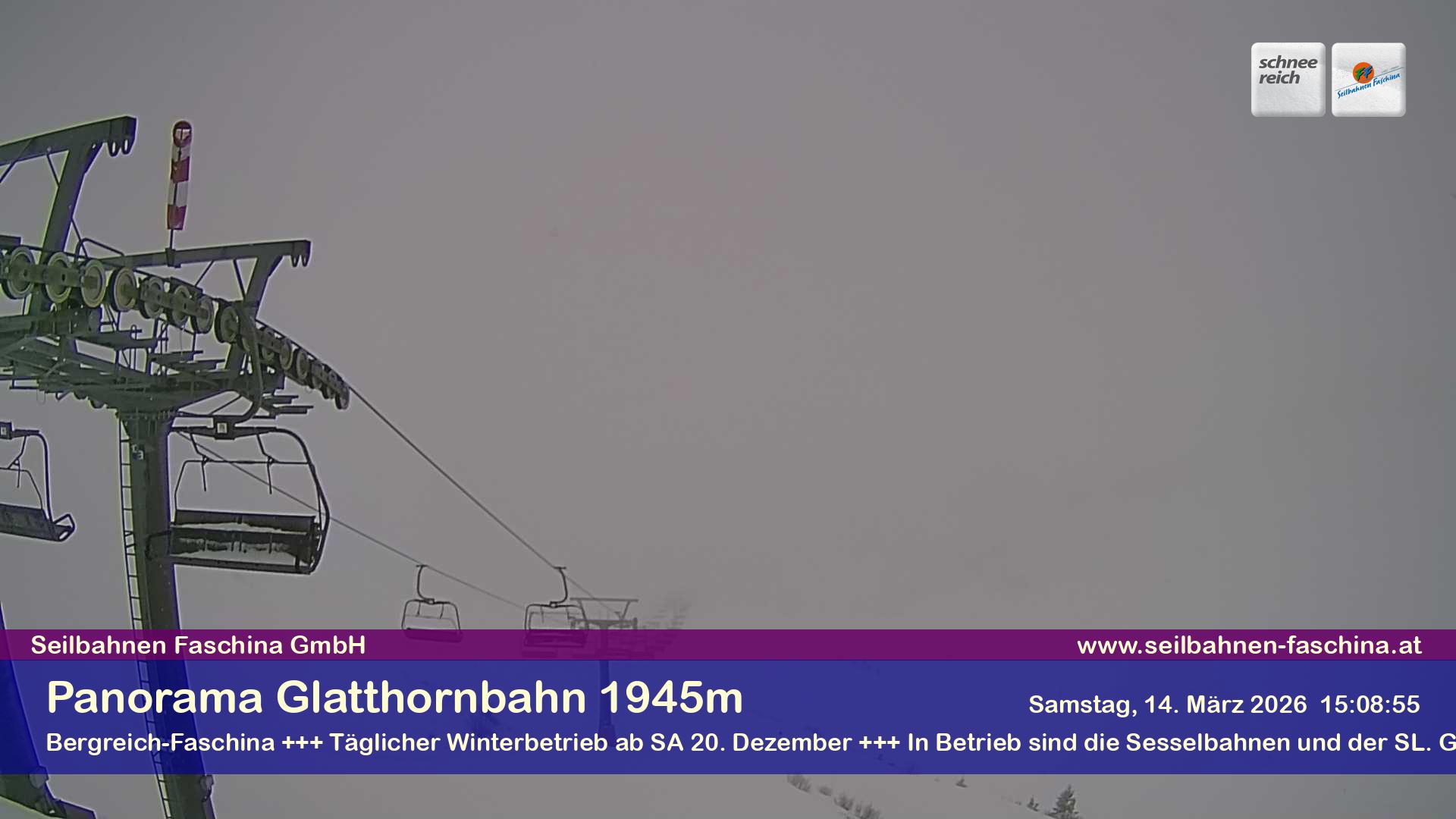 Faschina - Glatthornbahn