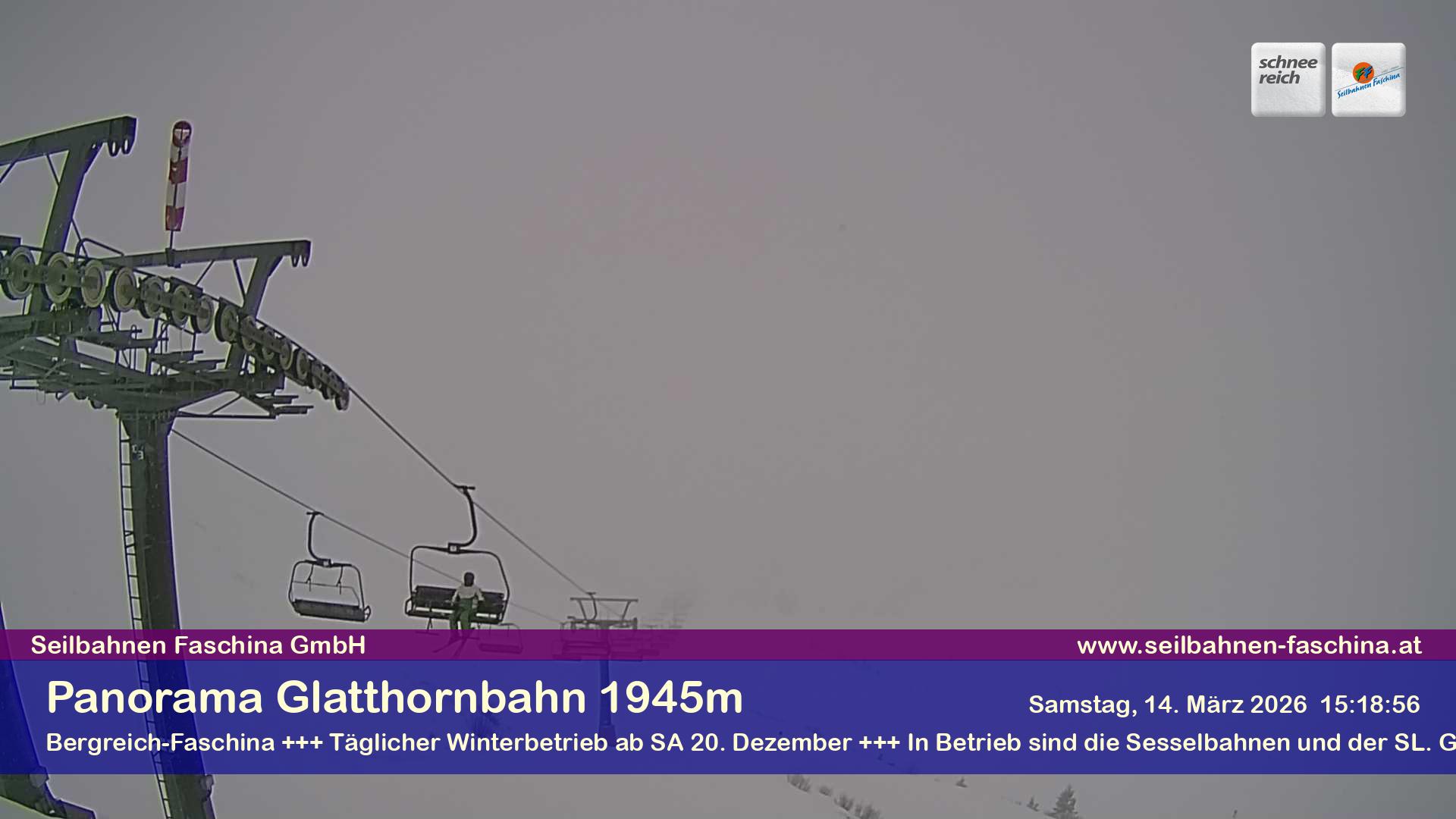 Faschina - Glatthornbahn