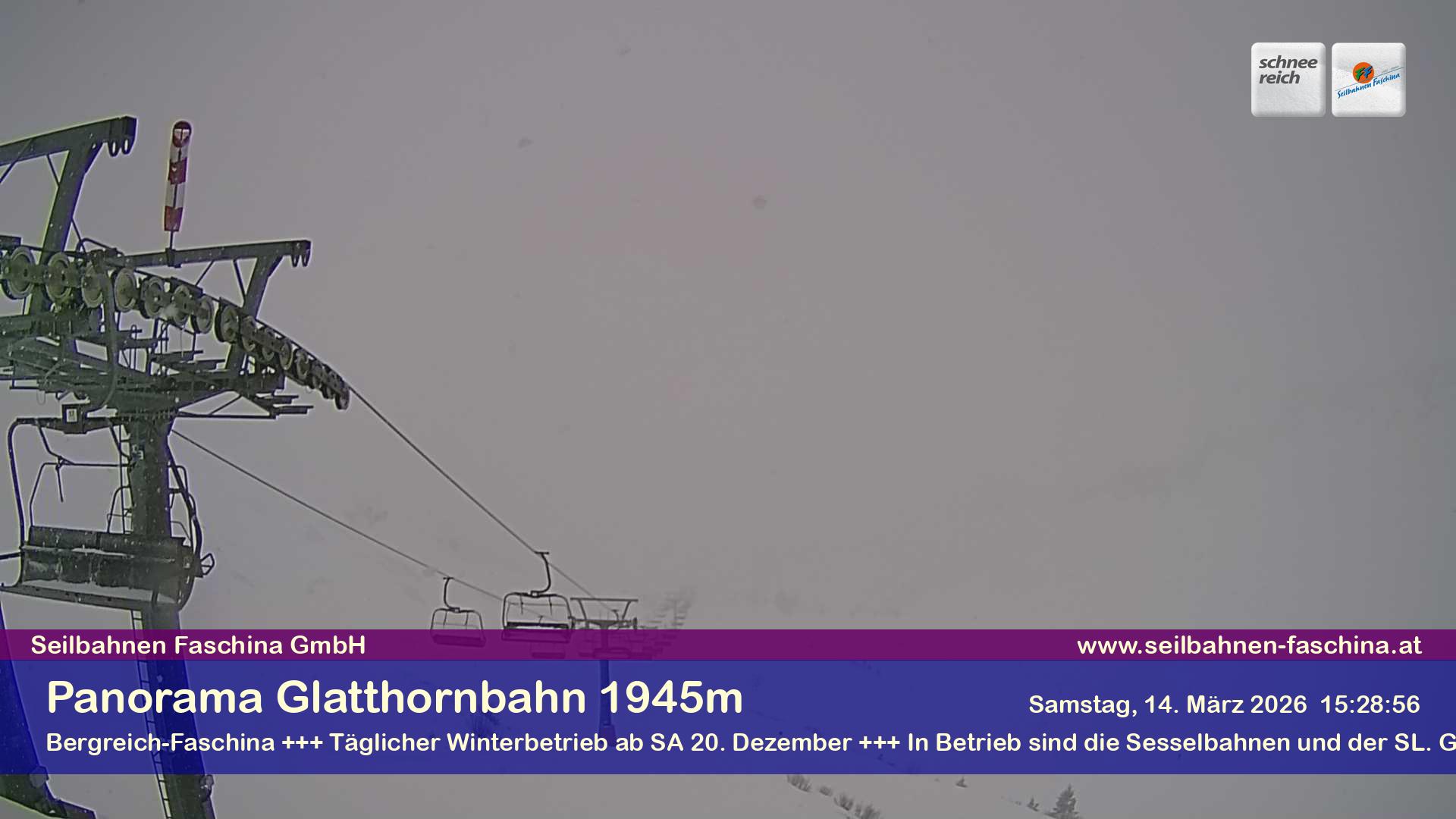 Faschina - Glatthornbahn
