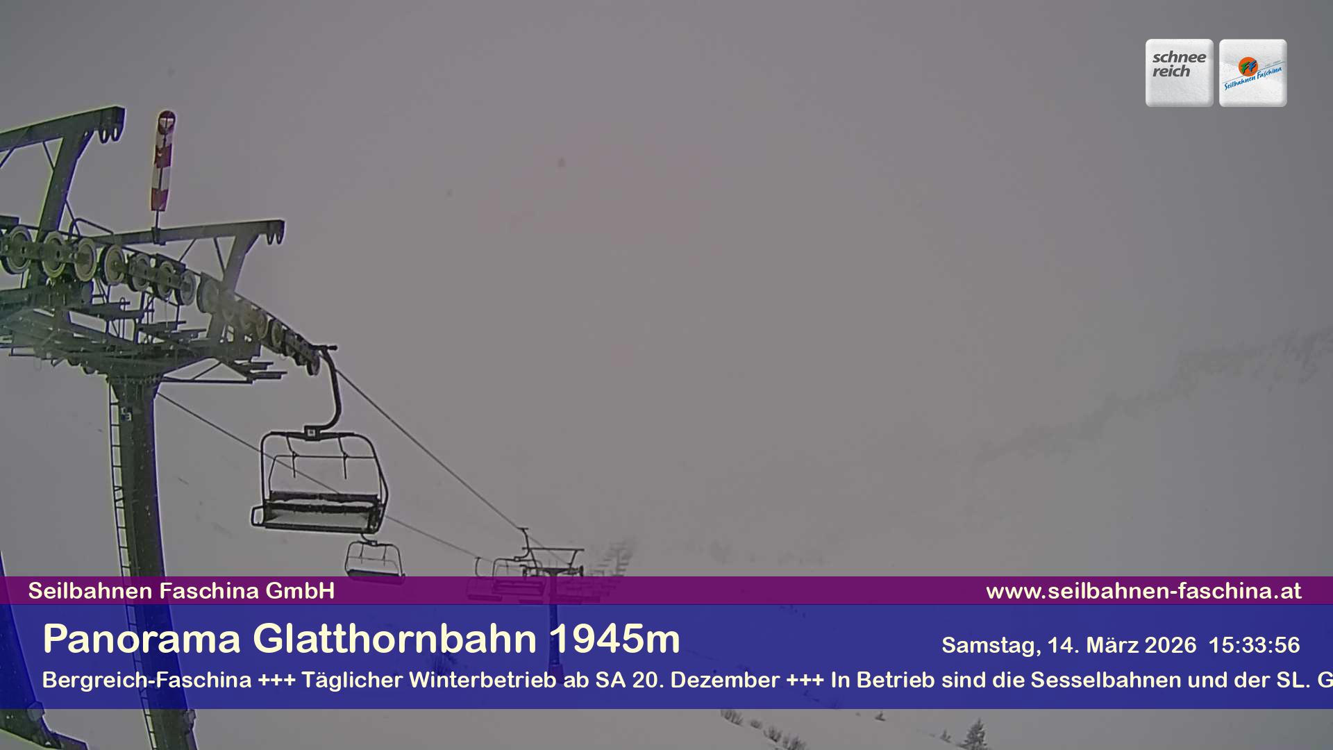 Faschina - Glatthornbahn