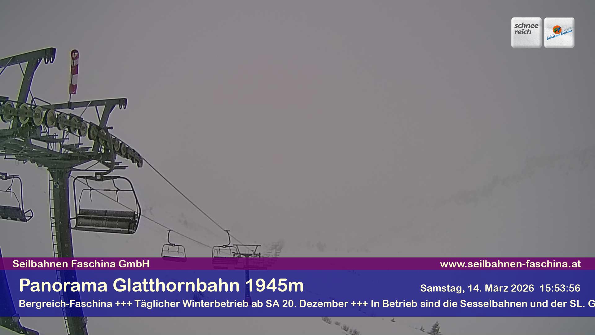 Faschina - Glatthornbahn