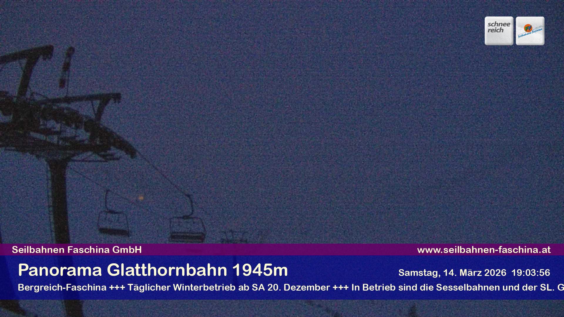Faschina - Glatthornbahn