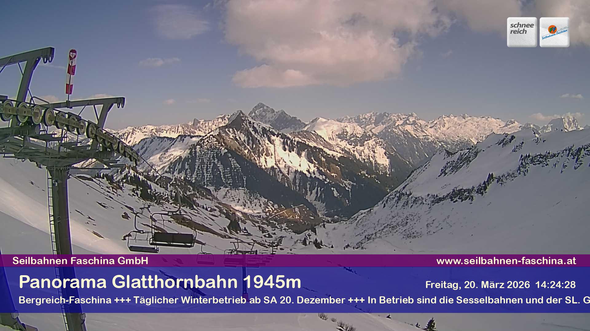 Faschina - Glatthornbahn
