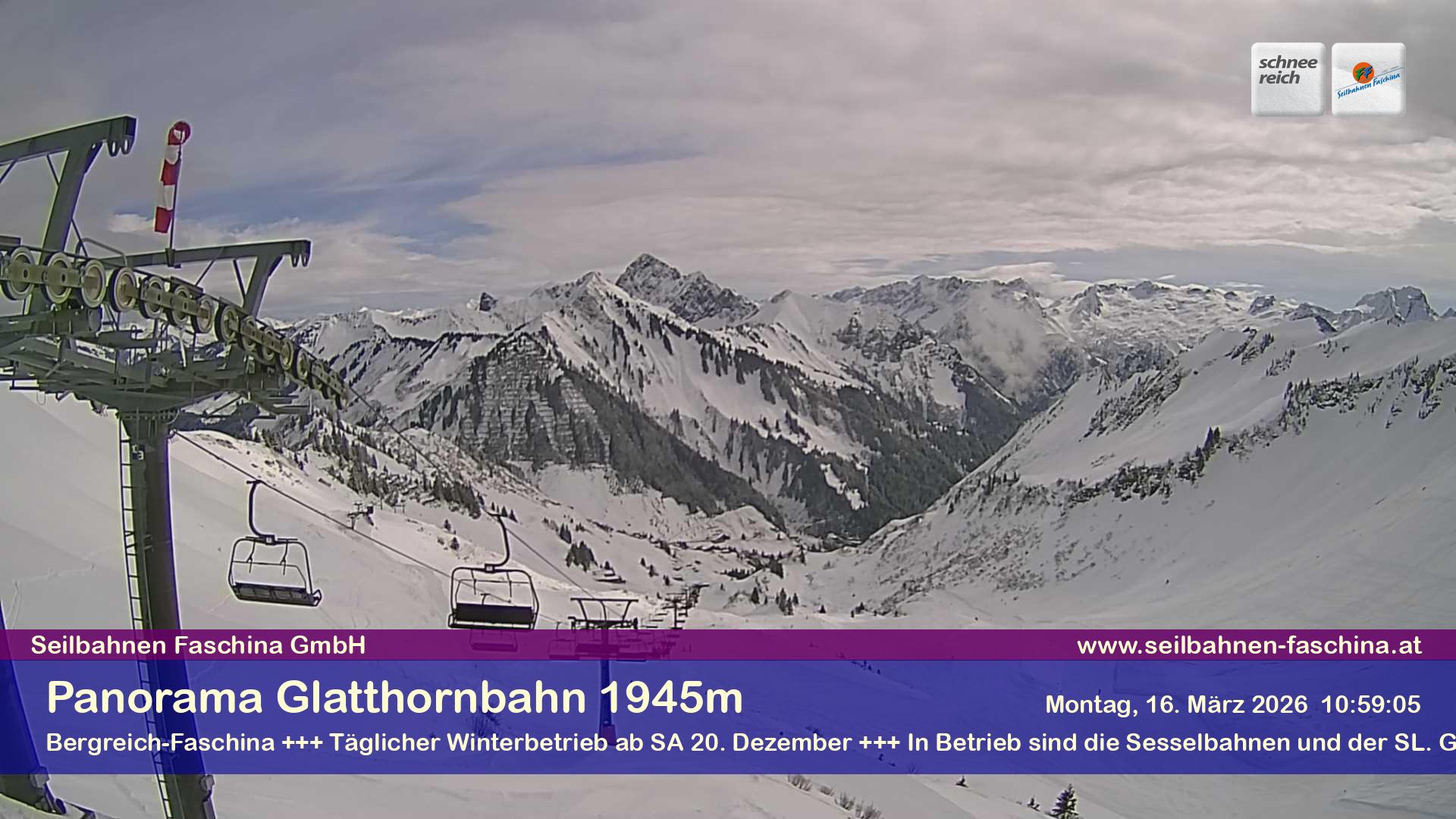 Faschina - Glatthornbahn