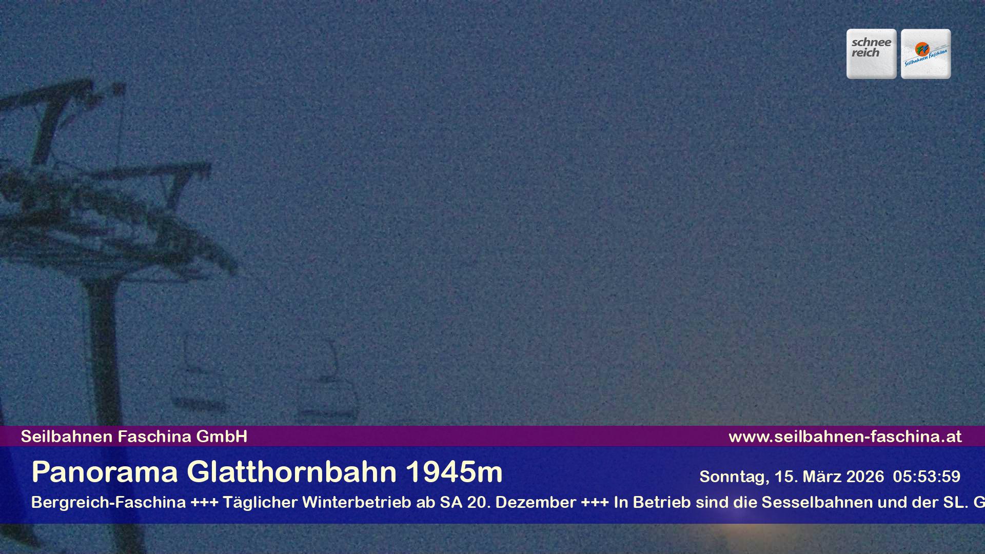 Faschina - Glatthornbahn