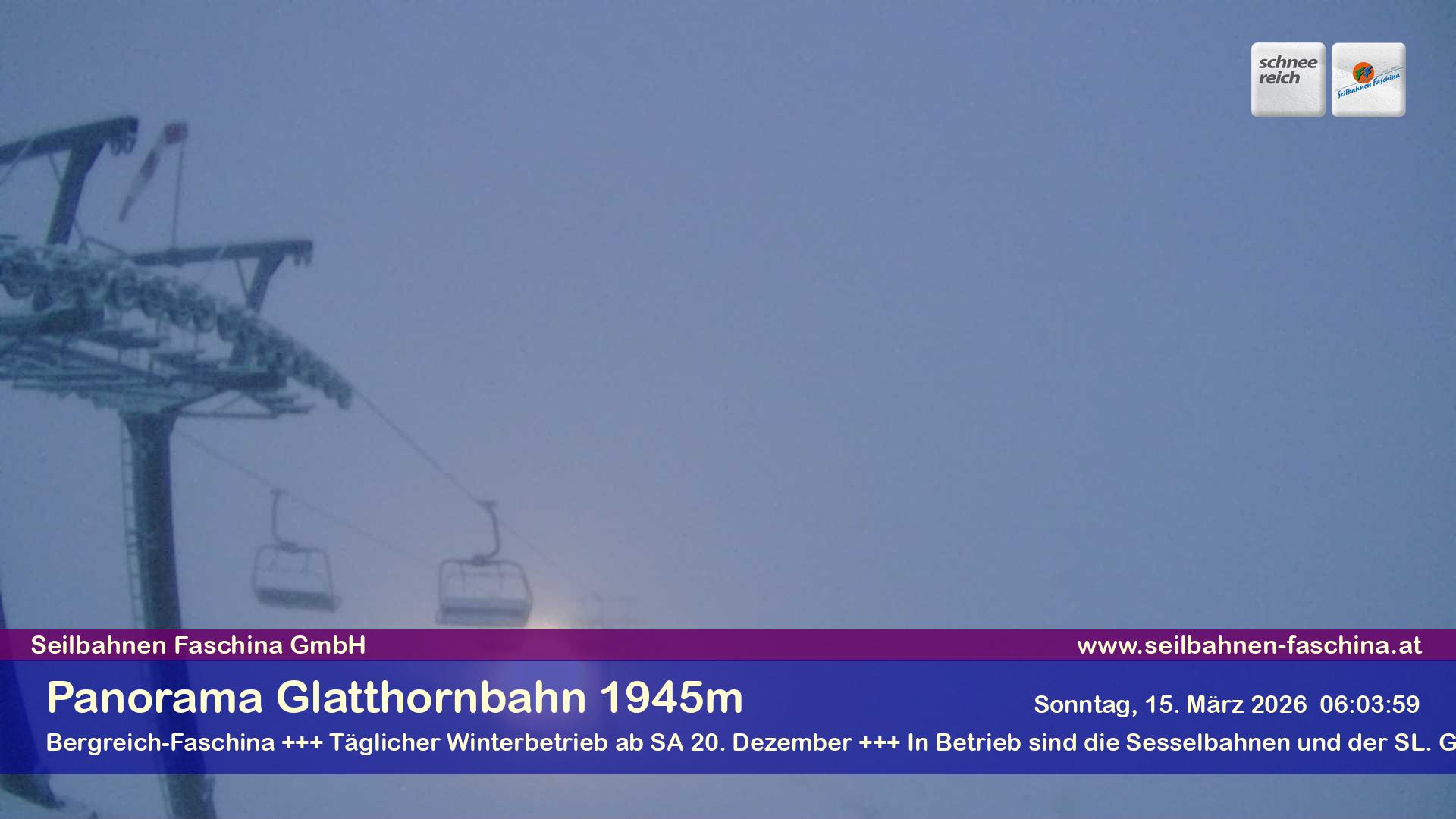 Faschina - Glatthornbahn