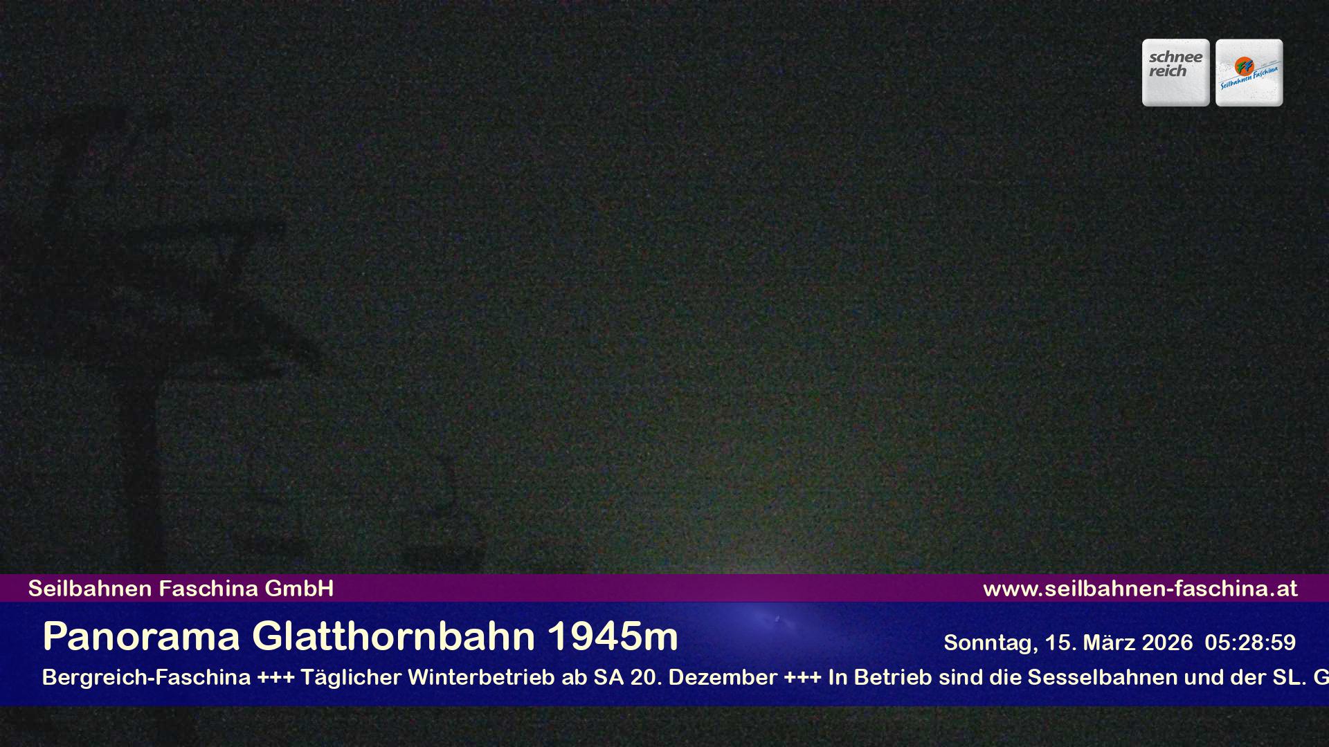 Faschina - Glatthornbahn