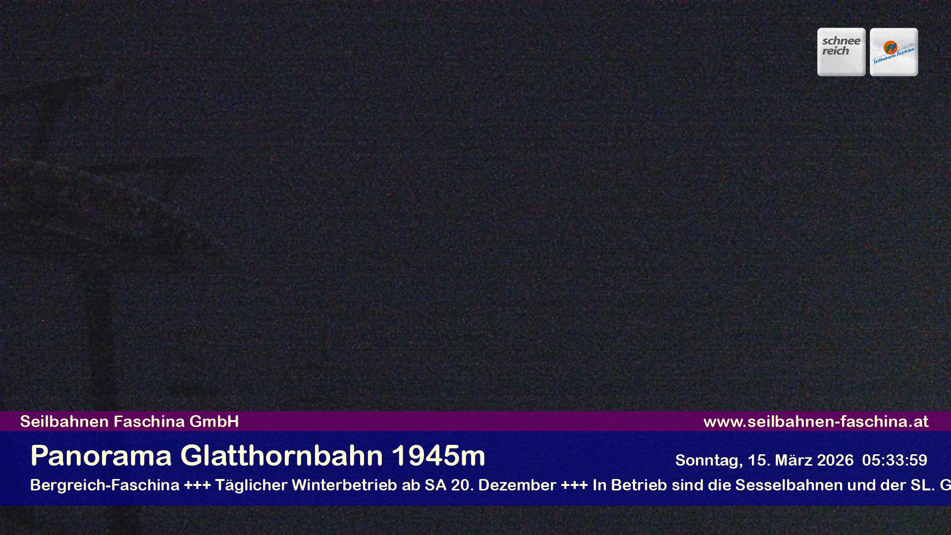 Faschina - Glatthornbahn