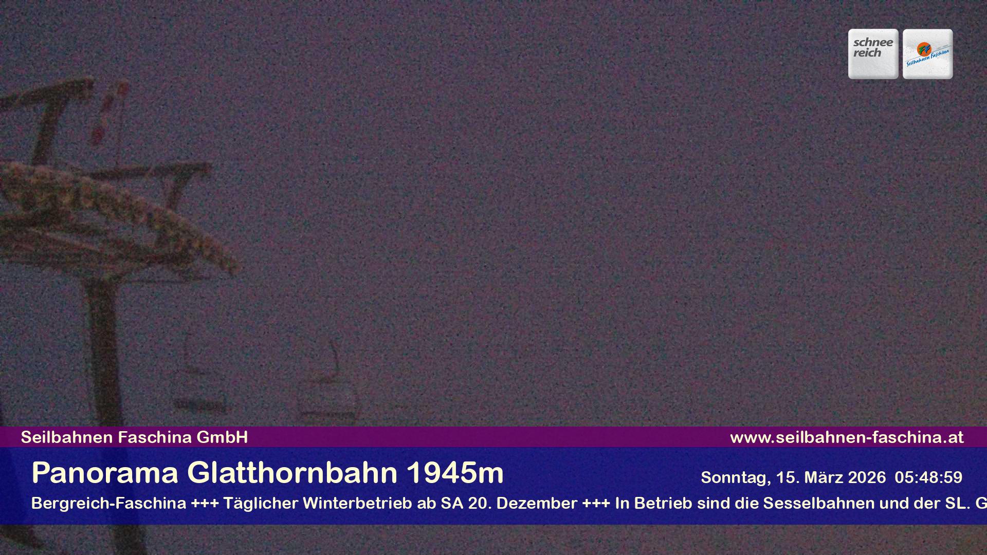 Faschina - Glatthornbahn