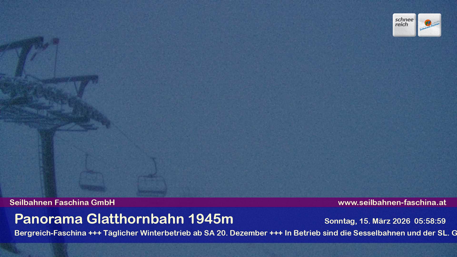 Faschina - Glatthornbahn