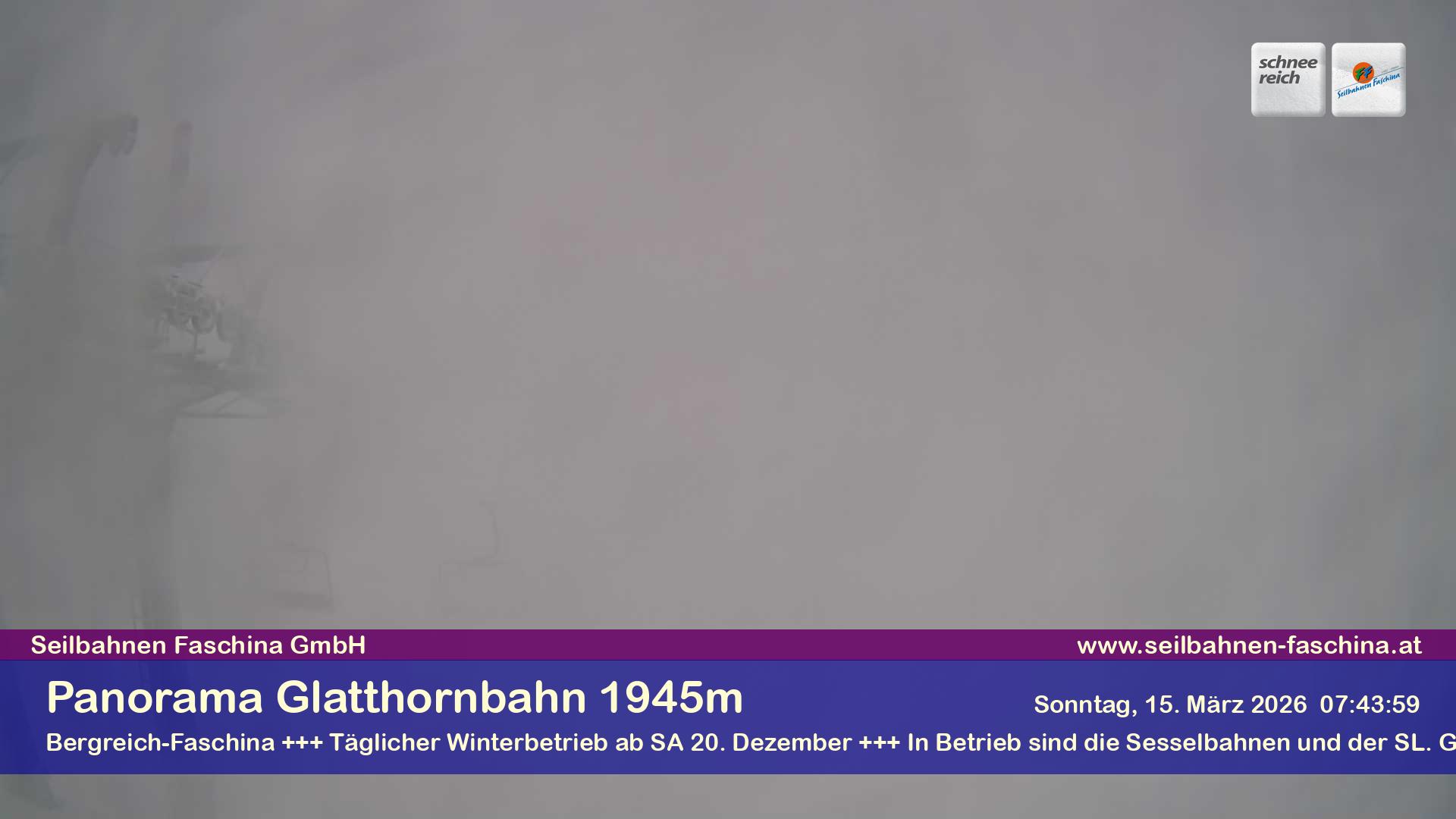 Faschina - Glatthornbahn