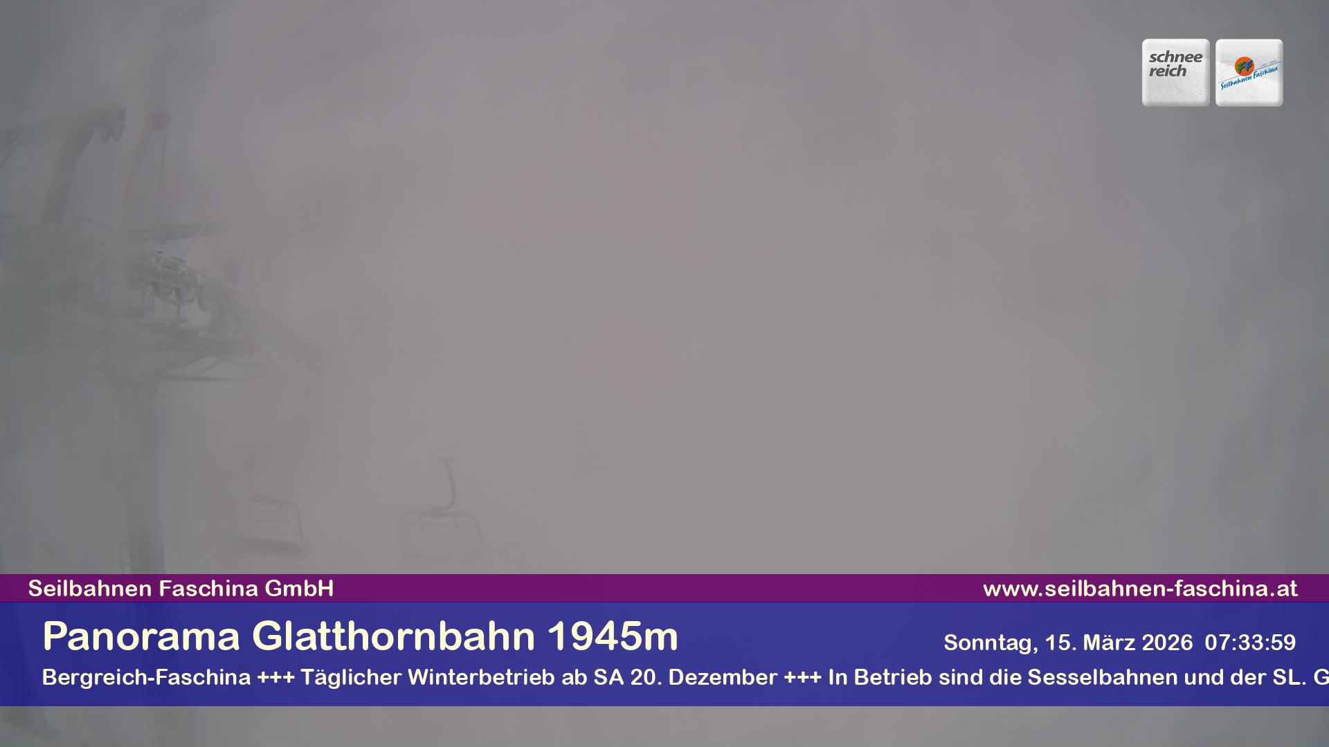 Faschina - Glatthornbahn