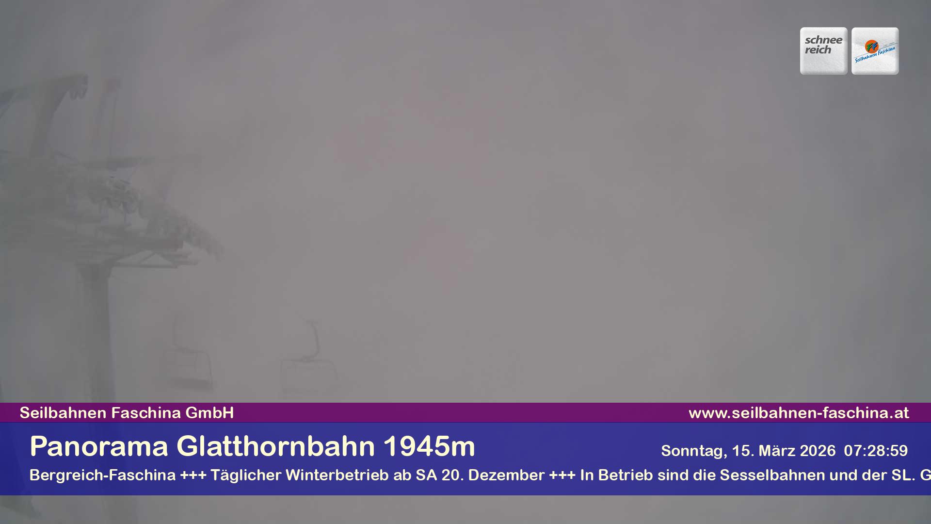 Faschina - Glatthornbahn