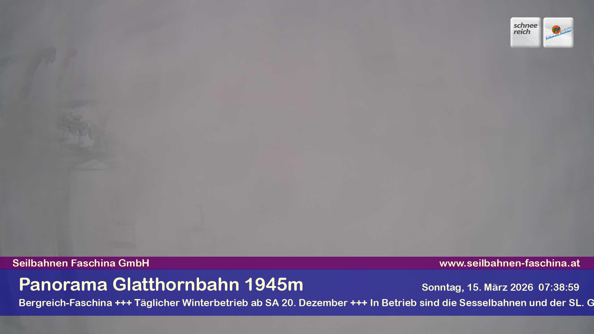 Faschina - Glatthornbahn