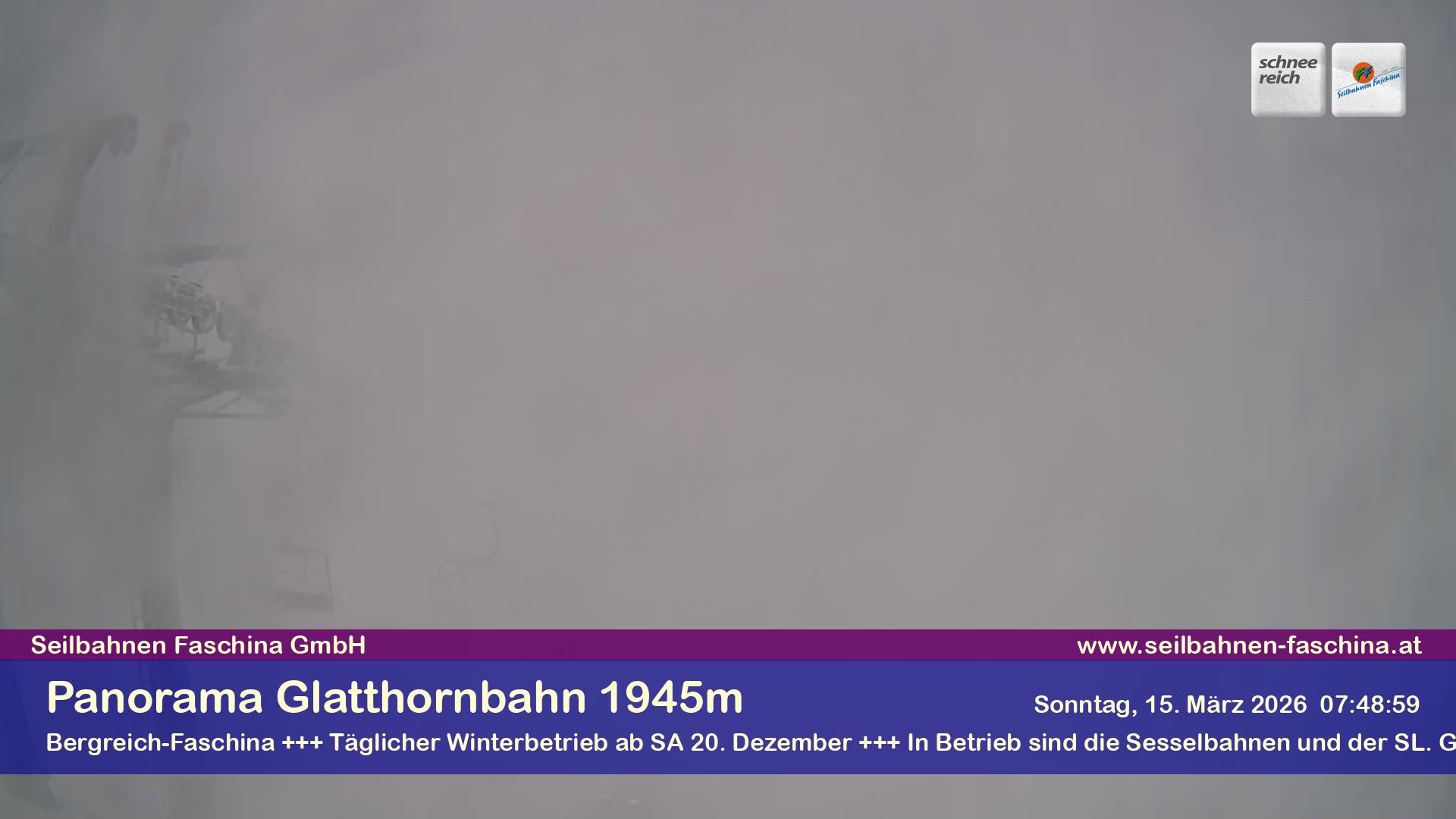Faschina - Glatthornbahn