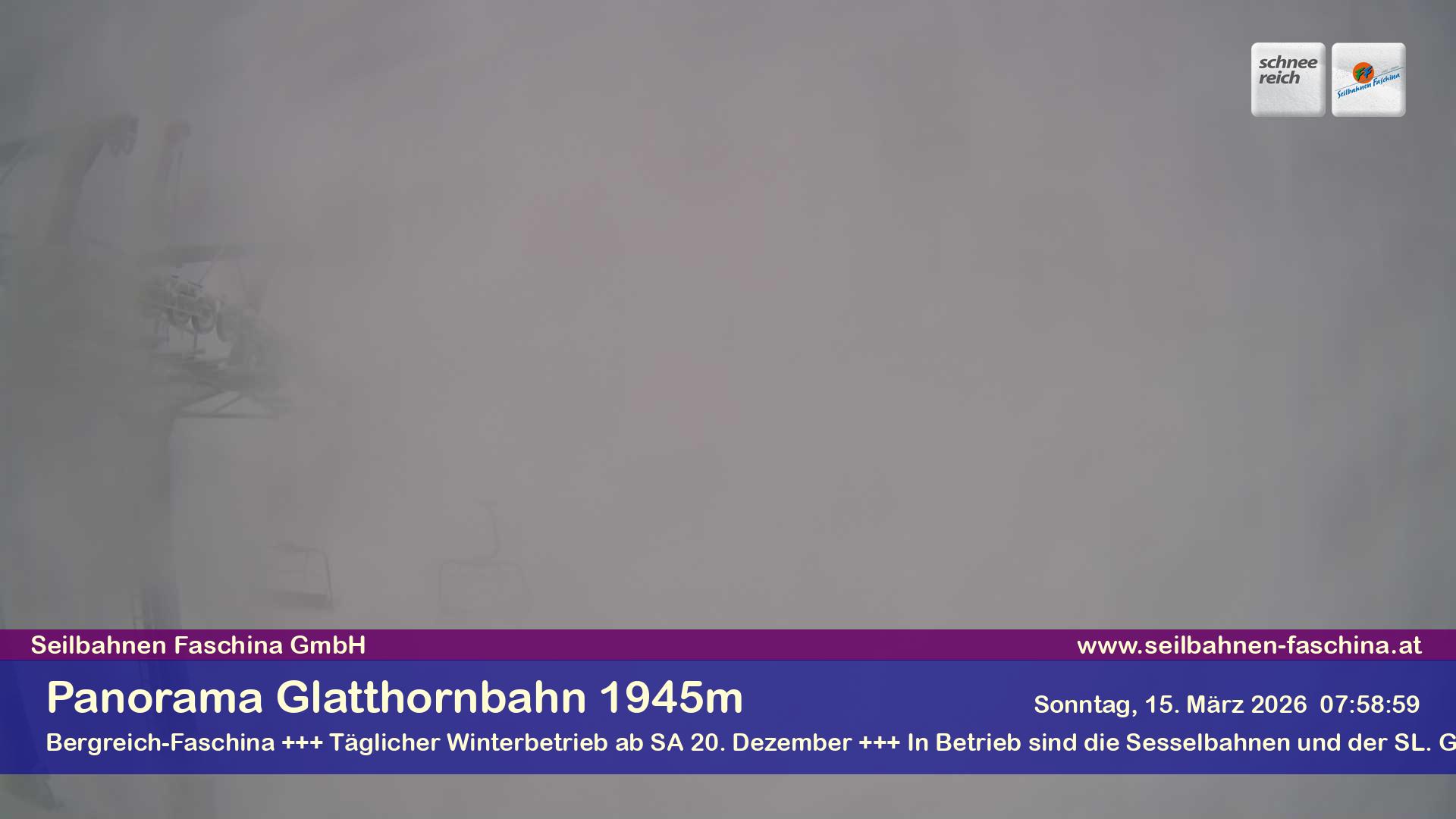 Faschina - Glatthornbahn