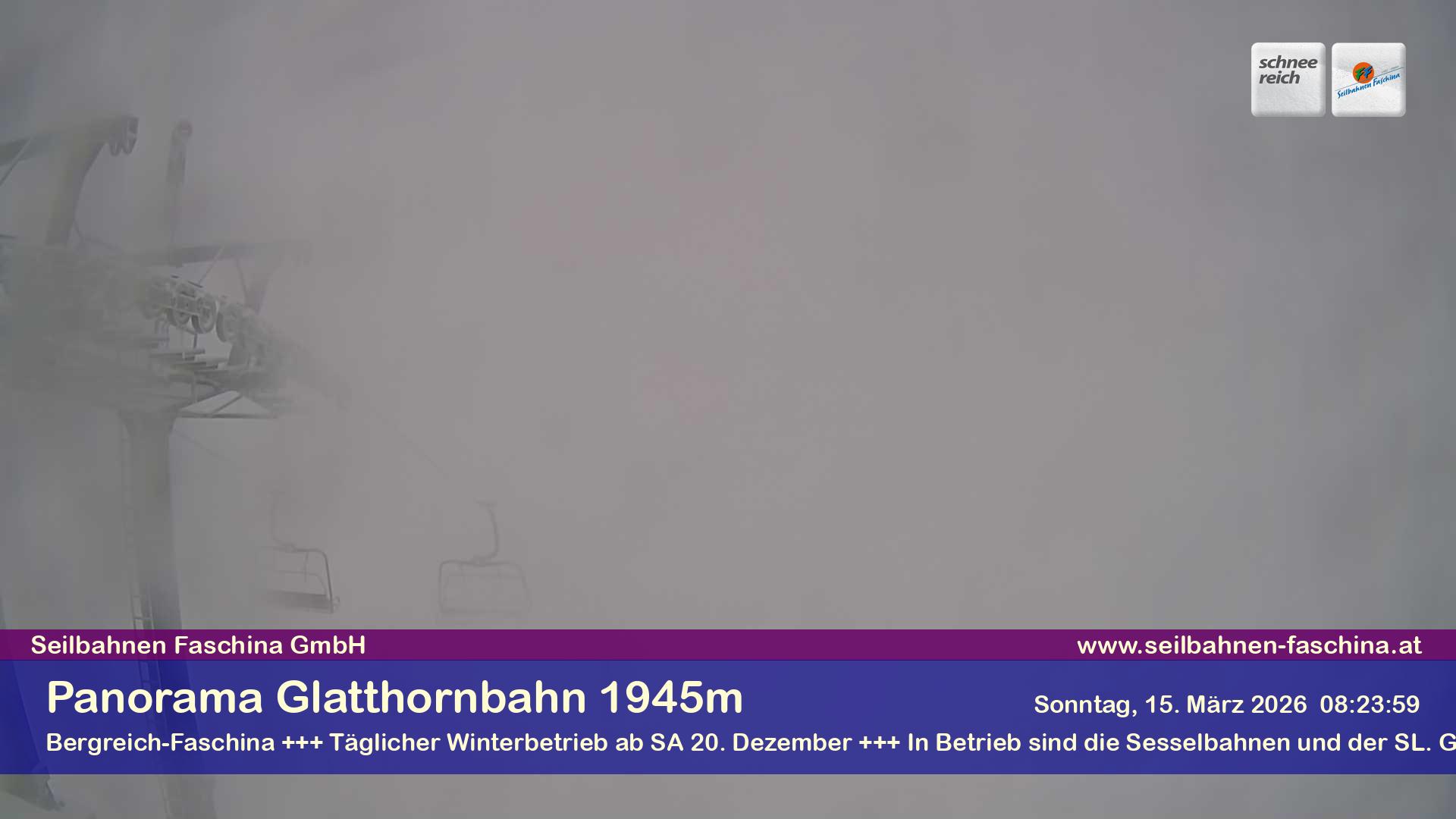 Faschina - Glatthornbahn