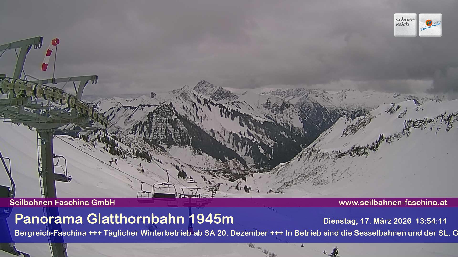 Faschina - Glatthornbahn