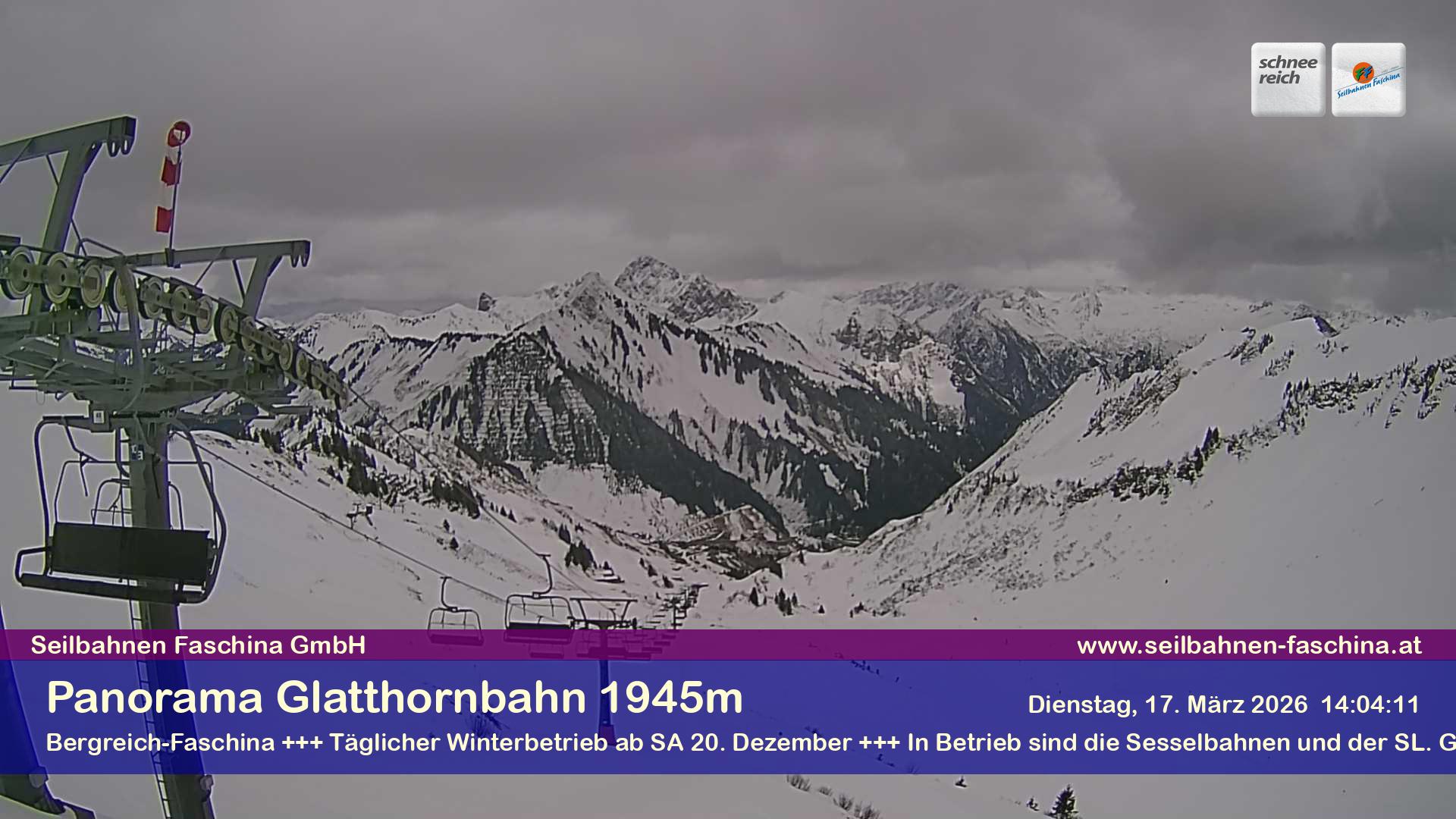 Faschina - Glatthornbahn