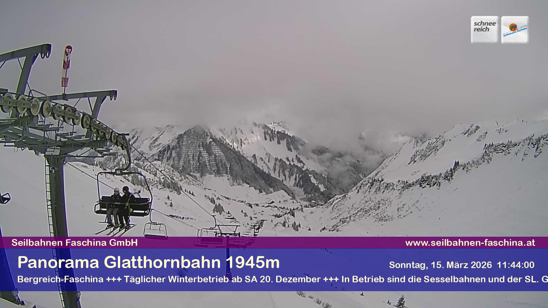Faschina - Glatthornbahn