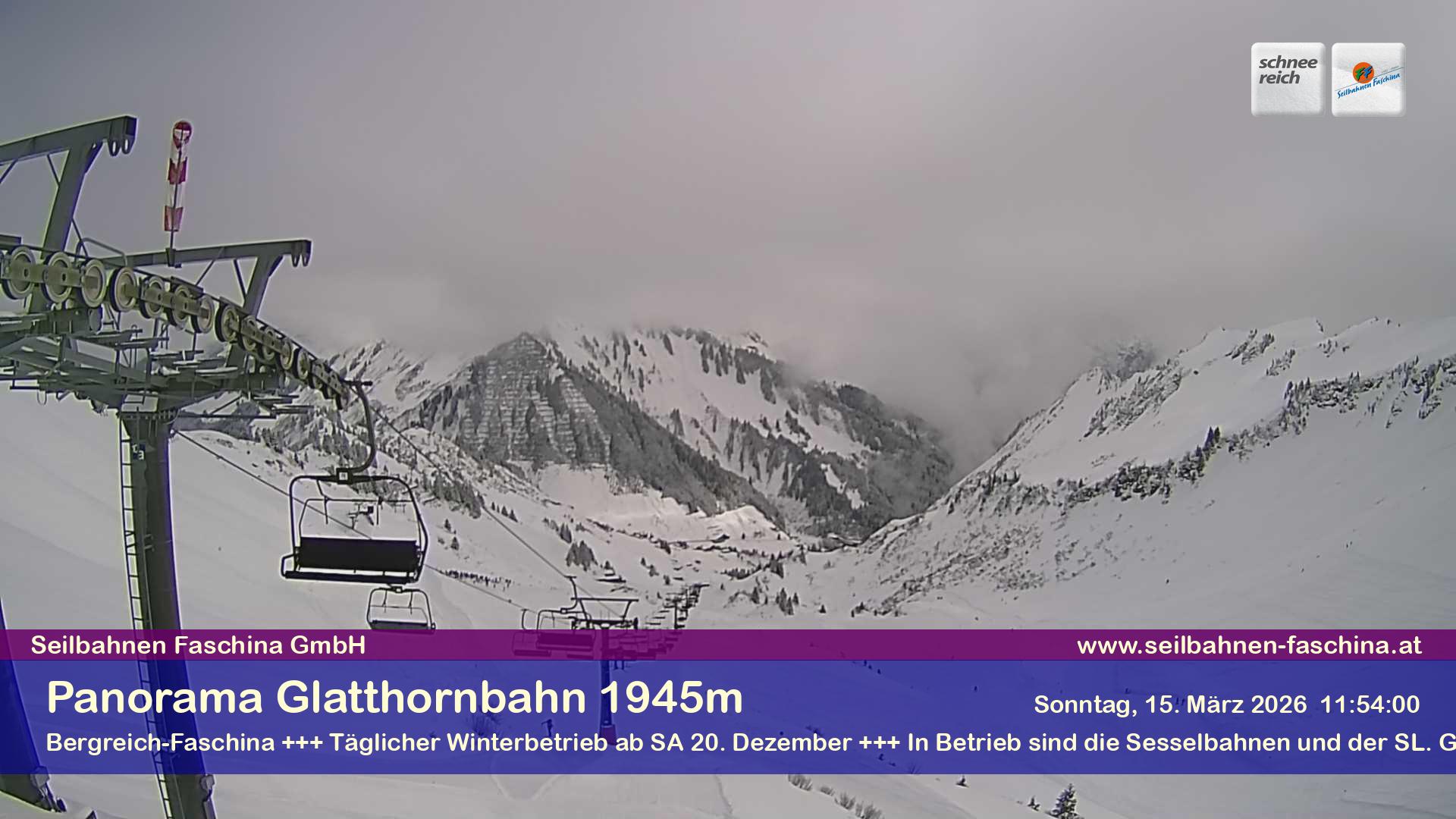 Faschina - Glatthornbahn