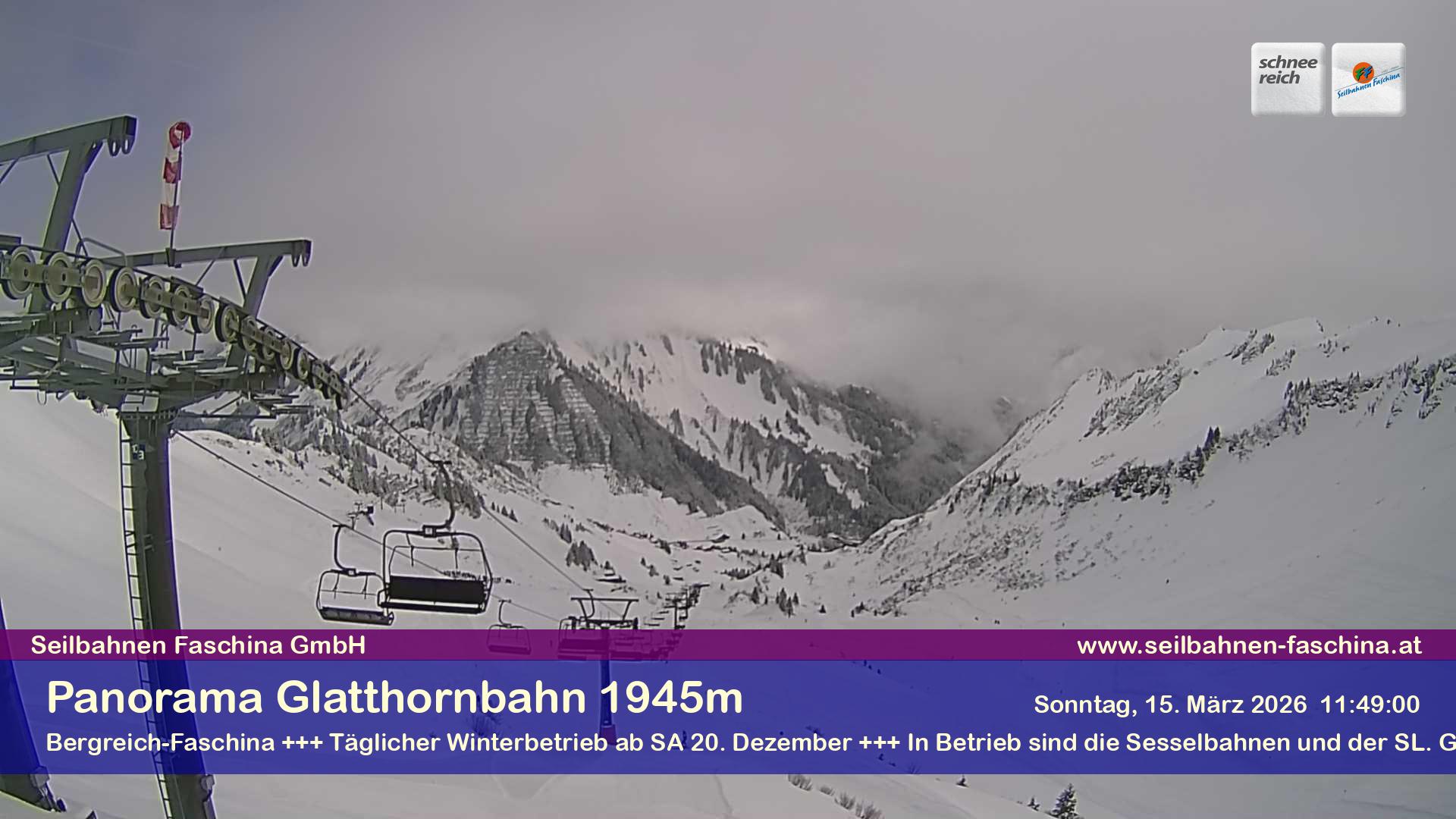 Faschina - Glatthornbahn