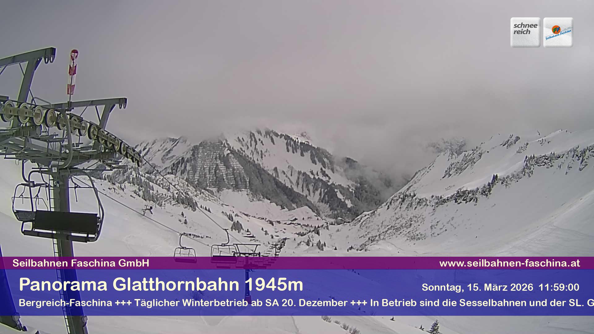 Faschina - Glatthornbahn
